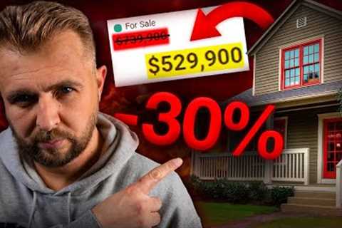The Real Estate Crash Is Here (How Bad Will It Get?)