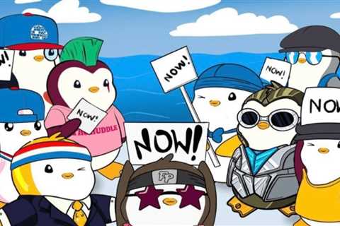 NFT Collection on a Comeback: Pudgy Penguins Just hit a new all-time high