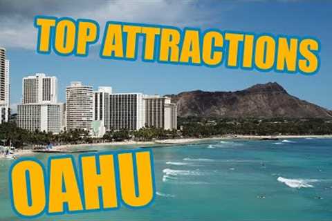Top Things To Do In Oahu [4K] - Vacation Travel Guide - Oahu Hawaii