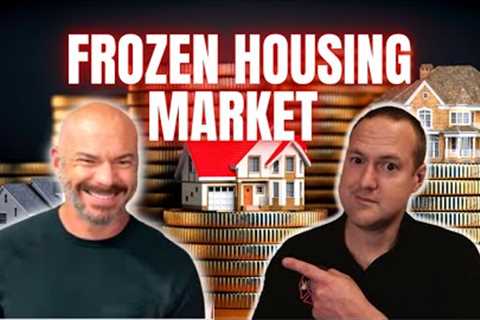 Real Estate Didn't Crash. It Froze. Now What?