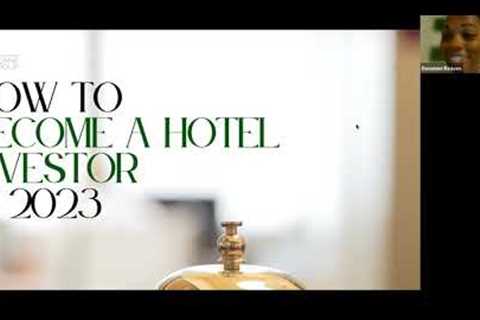 How to Invest in Hotels in 2023