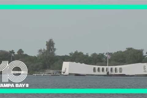 Pearl Harbor remembrance ceremony held 81 years after attack