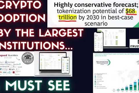 MUST SEE BEGINNING 🌊 $68 TRILLION??? TO BE TOKENIZED, CRYPTO CUSTODY | BIGGEST NAMES 💥 iTrustCapital
