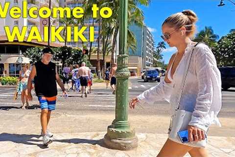 [HAWAII PEOPLE] Tourist and Travelers On The Streets Of WAIKIKI (Ep. #156)