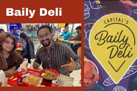 THE NEW FOOD COURT IN BAILYROAD || BAILY DELI || MUKBANG