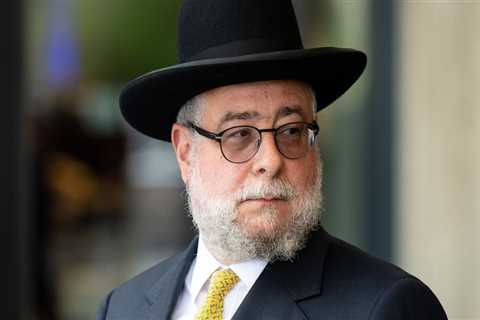 Moscow's exiled chief rabbi says Jews could be scapegoated for hardships caused by the war in Ukraine and should leave while they can