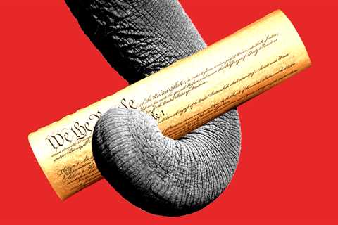 Trump won't be able to terminate the US Constitution but a Republican-led effort to rewrite it continues