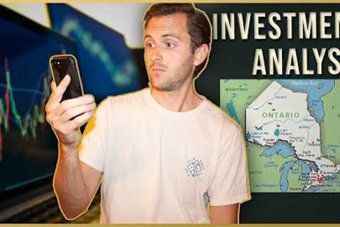 Airbnb Investment Analysis Walkthrough - Ontario