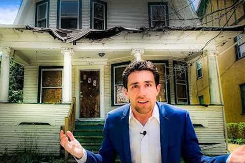 A Shocking Look into Cheap Real Estate: The $12,900 House