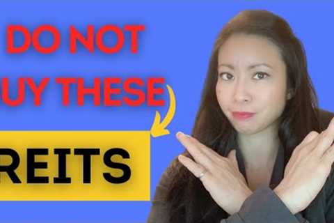 Why I Avoid these REITs in Recession 2023 | Canadian Edition