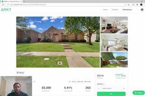 Ark7 Fractional Real Estate Investing - Quick Thoughts | Review 💰