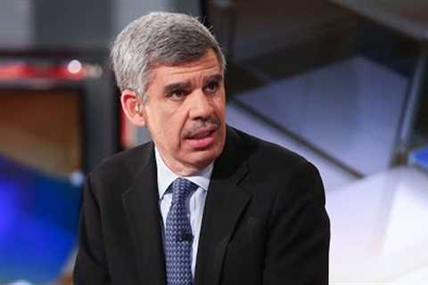 El-Erian Says Fed Contributing to 'Undue' Market Volatility