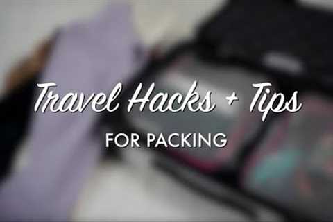 Great Travel Hacks and Tips for Packing for your Hawaii Vacation. Hawaii's Island Breeze.