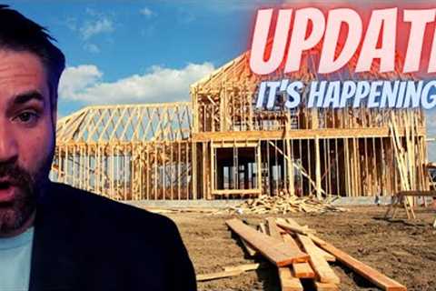 DON'T BUY A HOME - New Construction Meltdown