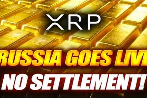 🚨RIPPLE XRP RUSSIA GOLD BACKED CRYPTO 🚨JOHN DEATON SAYS NO SETTLEMENT⚠️WHAT WILL CAUSE USD TO CRASH?