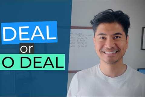 Analyze a Real Estate Multifamily Property for Passive Investing (Part 1)