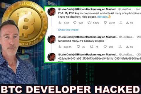 BITCOIN DEVELOPER HACKED FOR MILLIONS. ARE WE SAFE?