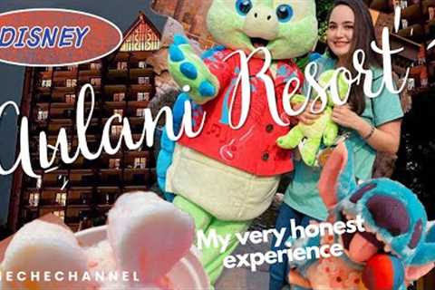 DISNEY'S AULANI Resort was underwhelming...