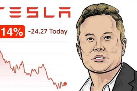 THIS NEWS CAUSED TESLA STOCK TO CRASH TODAY...
