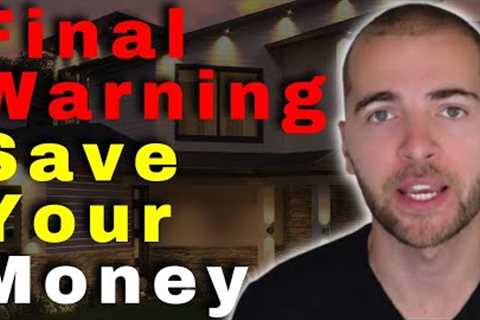 Save Your Cash Home Buyers Most People Will Have A Chance To Buy After This Nick Gerli