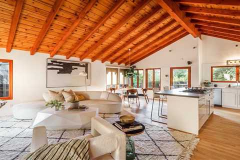 A Silver Lake Stunner Perched High in the Treetops Seeks $1.8M
