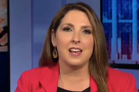 Ronna Romney McDaniel Freaks as Kevin McCarthy Gets Voted Down Twice – Calls for Unity Then Slams AZ Trump Supported Candidates