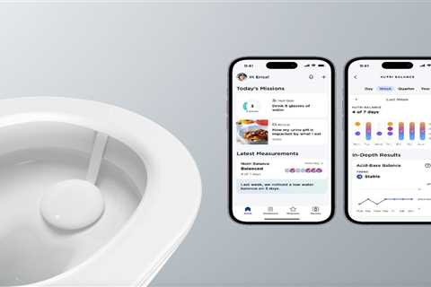 This $500 at-home urine lab sits in your toilet and tests your pee &mdash; then sends results to your smartphone