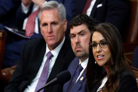 Lauren Boebert says Trump should tell Kevin McCarthy to withdraw his bid as House speaker after he lost multiple ballots: 'Sir, you do not have the votes'