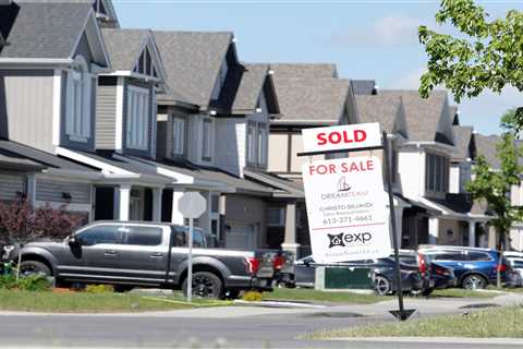 Canada has banned non-Canadians from buying houses to try to fix the country's wildly expensive housing crisis