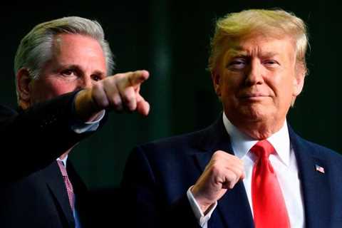 Trump says it is actually great for Republicans that Kevin McCarthy failed to become speaker 6 times in a row