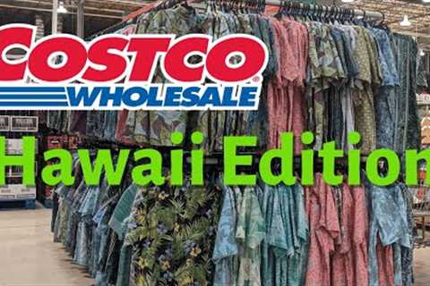 Costco Tour | What's At Costco Oahu, Hawaii | Poke, Aloha Shirts, Hawaii Coffee