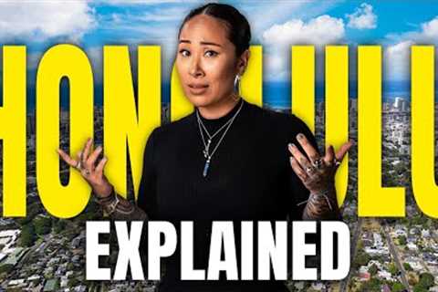 Living In The BIGGEST CITY In Hawaii - How I Make HONOLULU Work