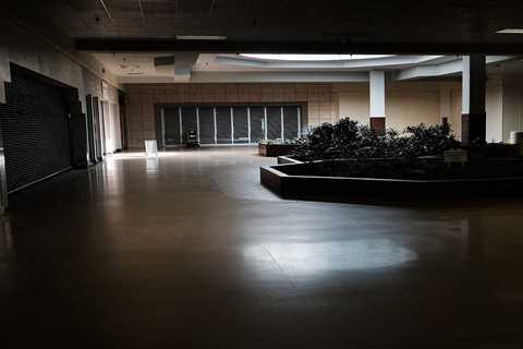 The rise and fall of the American shopping mall
