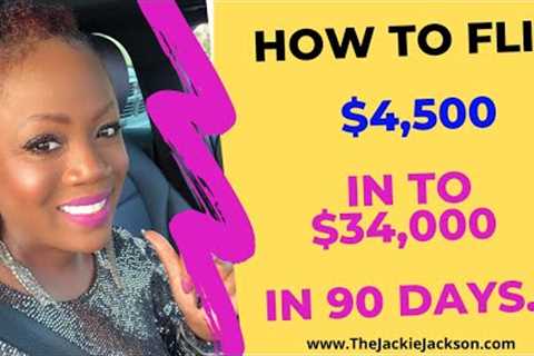 How to Flip $4500 into $34,000 with Tax Deeds TheJackieJackson.com Real Estate Coach &amp; Investor