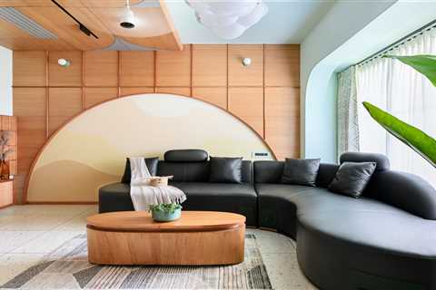 This Home in India Takes the Arched Doorway Trend Past the Threshold