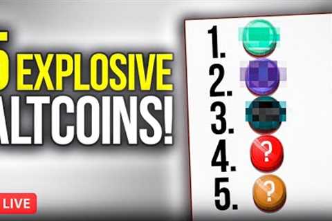 Top 5 Low Cap Altcoins that Could Make HUGE Moves SOON!