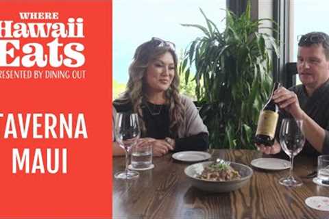 Taverna Maui - Owner and Executive Chef Roger Stettler