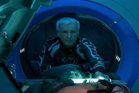 Take a look behind the scenes of 'Avatar: The Way of Water,' including the giant tank where James Cameron filmed much of the movie