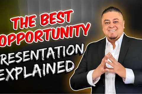 PASSIVE INCOME | The EASIEST Opportunity Presentation (BREAKDOWN)