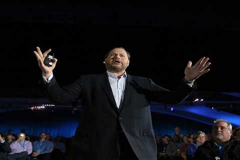 Welcome to Salesforce's week from hell.