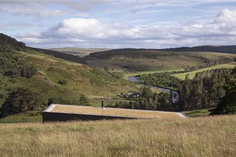 This Scottish Holiday Home Is Topped With Grass From the Surrounding Hillside