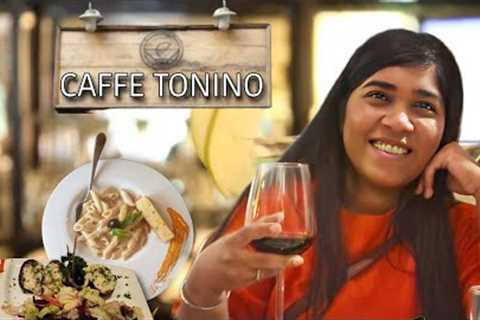 What I eat in a day | Tried Auric Ready to eat | Italian Dinner at Caffe Tonino CP
