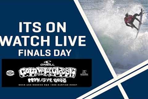 WATCH LIVE O'Neill Cold Water Classic Day 4