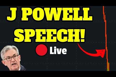 🔴WATCH LIVE: JEROME POWELL SPEECH 9AM! BBBY EARNINGS! LIVE TRADING TSLA ES