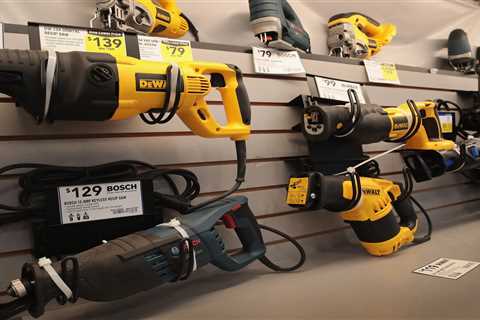 Lowe's to sell power tools that won't work if they're stolen, as retailers take increasingly desperate measures to prevent theft