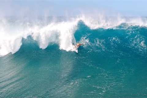 Surfing Pipeline &amp; Haleiwa (Nov 21, 2022)   4K