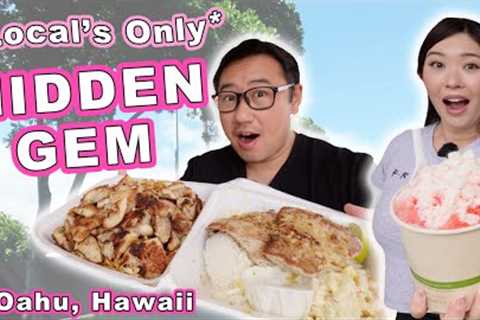 *Local's Only* Hidden Gem! || [Oahu, Hawaii] Homestyle Local Food!