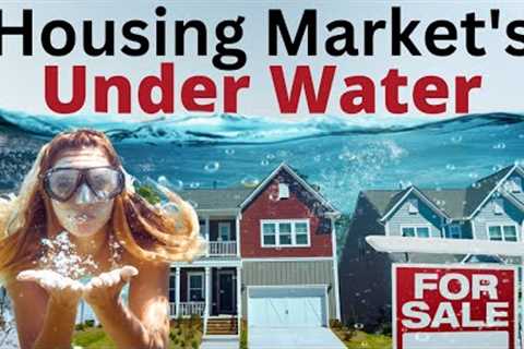 Real Estate Market: Buyers NOW Underwater