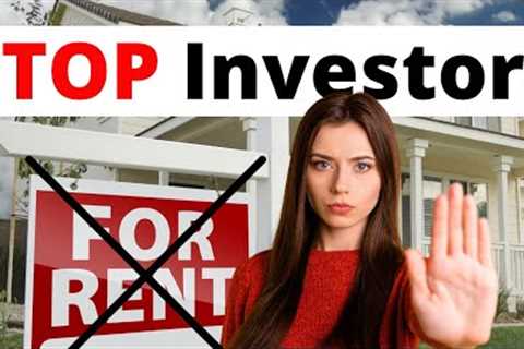 Real Estate Investors Blamed For Housing Market Bubble