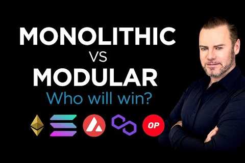 Modular vs Monolithic Blockchains - Who Will Win?